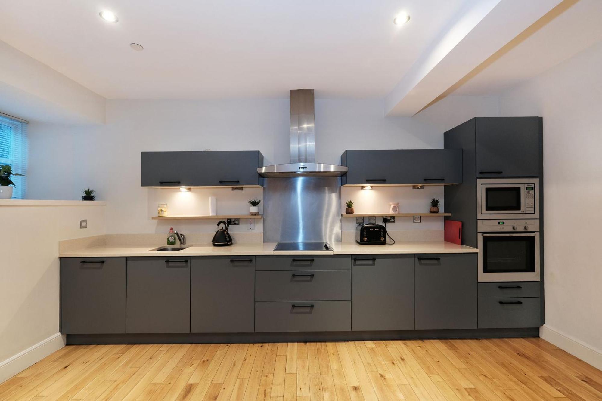 One Of A Kind Historic 3 Bedroom Apartment Aberdeen Exteriér fotografie