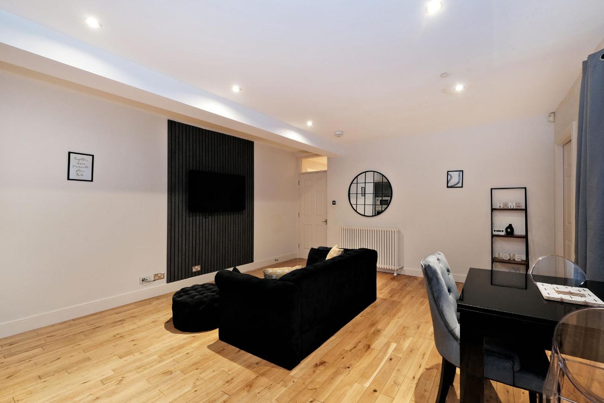 One Of A Kind Historic 3 Bedroom Apartment Aberdeen Exteriér fotografie