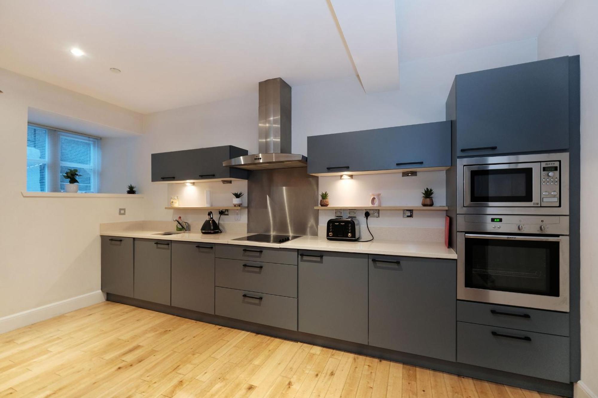 One Of A Kind Historic 3 Bedroom Apartment Aberdeen Exteriér fotografie