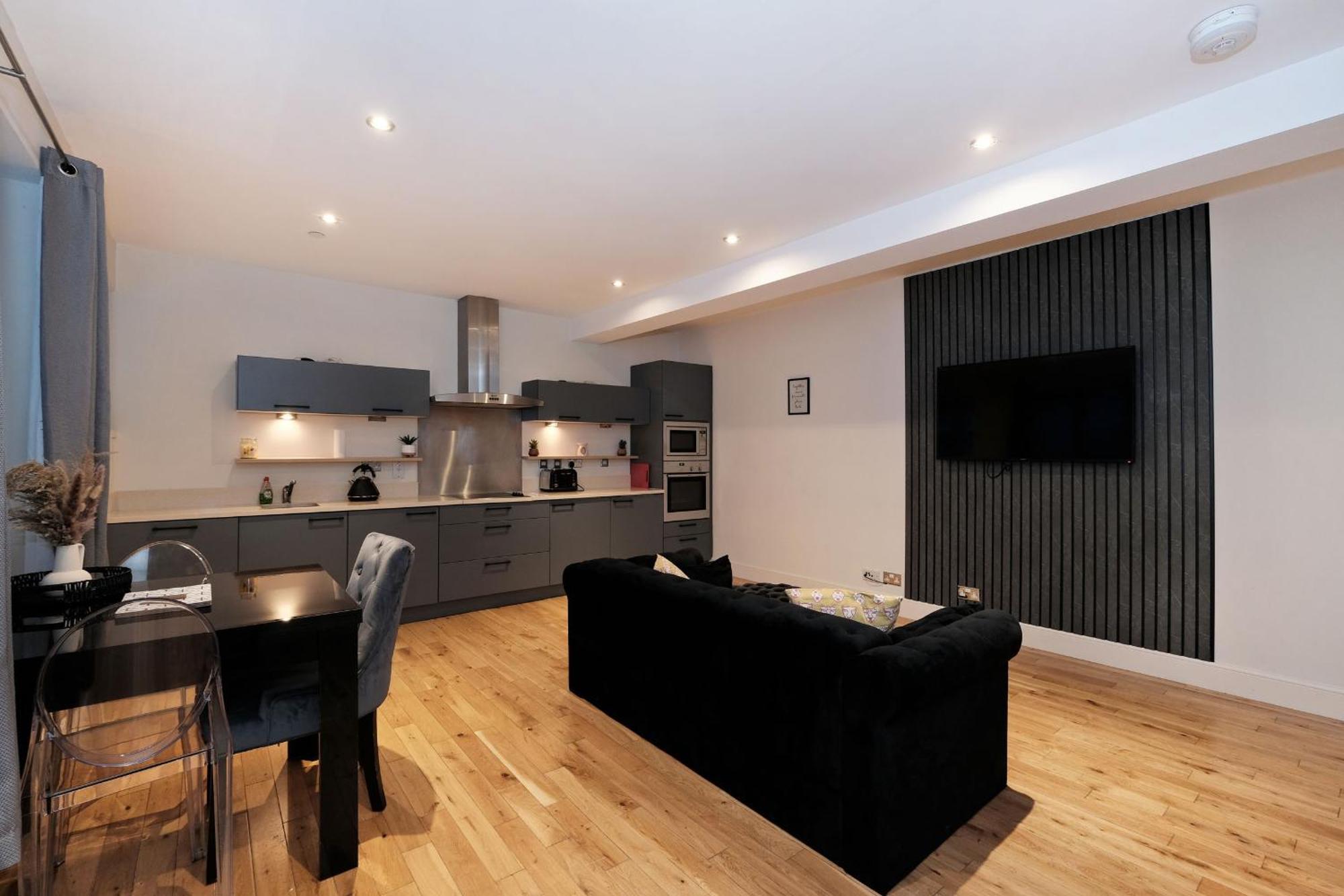 One Of A Kind Historic 3 Bedroom Apartment Aberdeen Exteriér fotografie