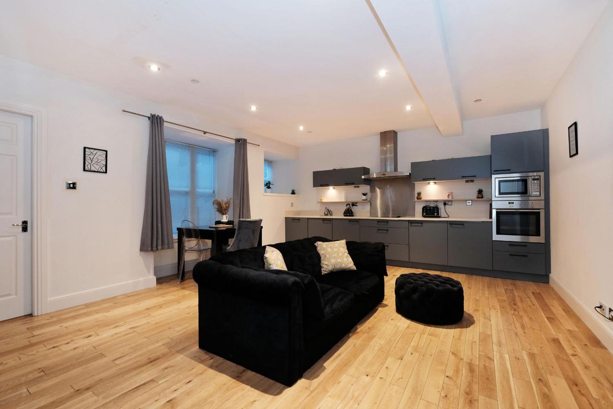 One Of A Kind Historic 3 Bedroom Apartment Aberdeen Exteriér fotografie